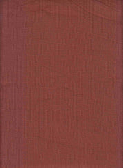 40019 RUST#36 BOTTOM CARDEGAN JACKET KNIT LOUNGEWEAR PANTS RAYON RUST SHIRT SOLID SPANDEX TERMAL TOP