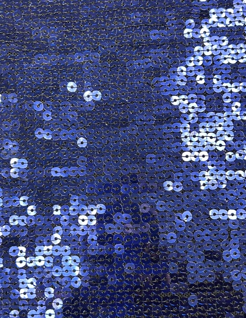 21016 BLACK/ROYAL#2 BLACK BOTTOM CARDEGAN DRESS KNIT PANTS PARTY POLYESTER ROYAL BLUE SEQUENCE OVER SHIRT SHORT SKIRT SPANDEX TOP VEST