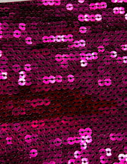 21016 BLACK/PURPLE#5 BLACK BOTTOM CARDEGAN DRESS KNIT PANTS PARTY POLYESTER PURPLE SEQUENCE OVER SHIRT SHORT SKIRT SPANDEX TOP VEST