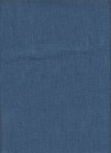 Washed Denim - Classic Comfort With A Soft, Lived-in Feel