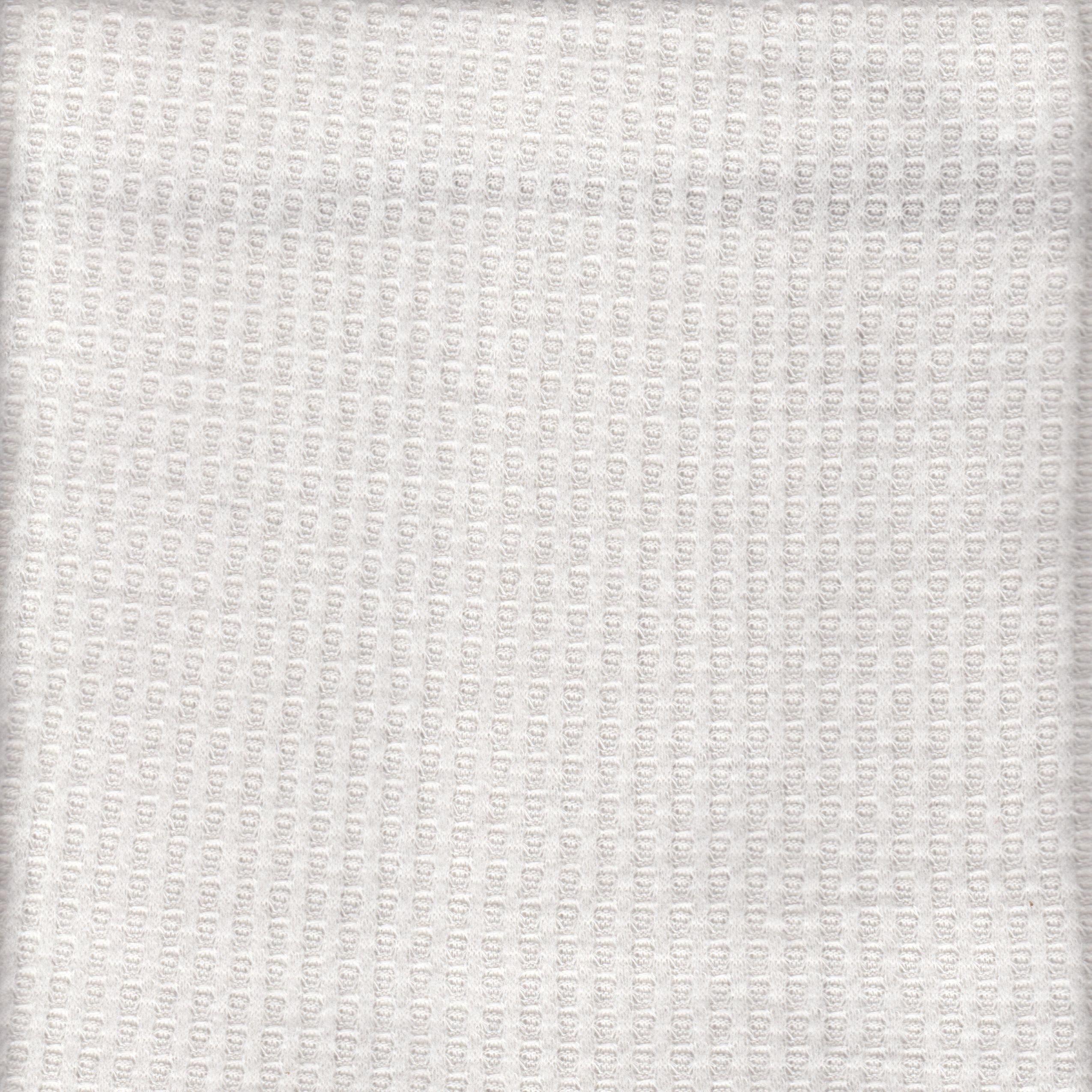 40007 IVORY#7 BOTTOM CARDEGAN CLOSE OUT IVORY JACKET KNIT PANTS POLYESTER RAYON SKIRT SOLID SPANDEX TOP VEST WAFFLE BRUSH