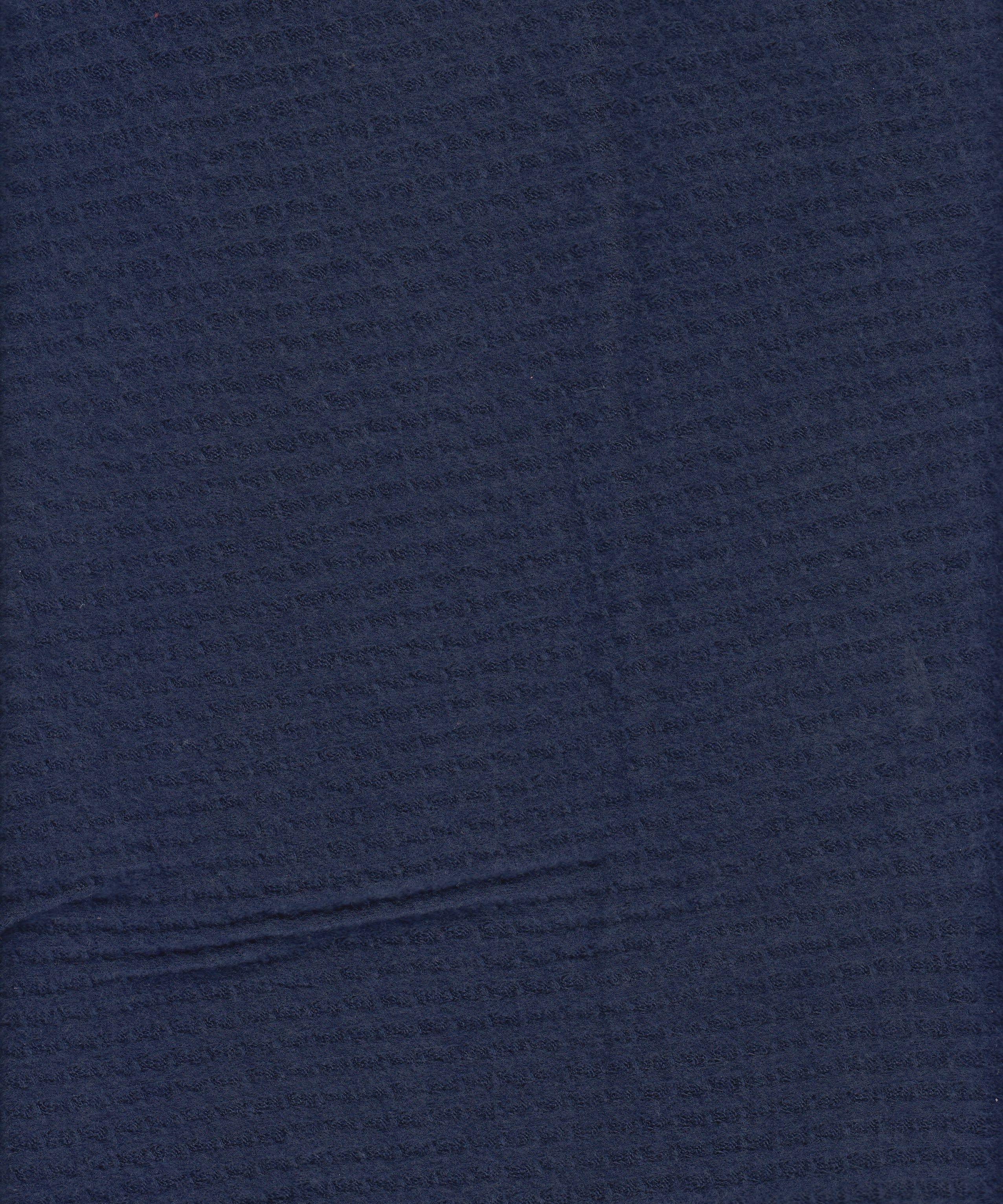 40007 NAVY#10 BLUE BOTTOM CARDEGAN CLOSE OUT JACKET KNIT NAVY PANTS POLYESTER RAYON SKIRT SOLID SPANDEX TOP VEST WAFFLE BRUSH