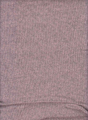 40040 2TN MAUVE#4 BOTTOM CARDEGAN HATCHI BRUSH JACKET KNIT POLYESTER RAYON SKIRT SOLID SPANDEX SWEATER SWEATSHIRT