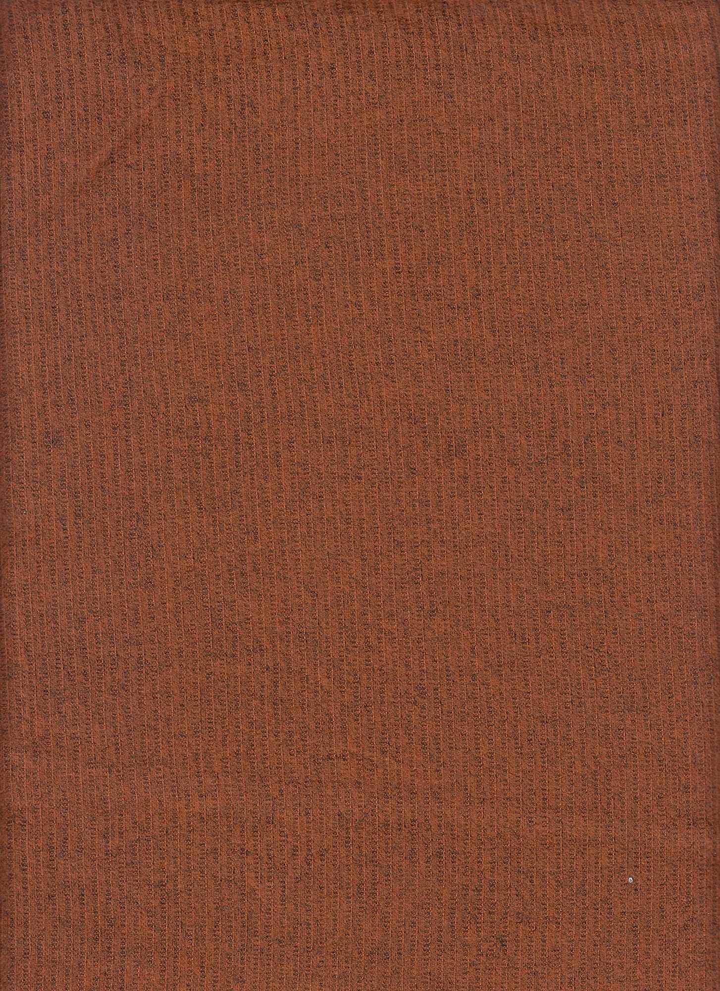 40040 2TN RUST#9 BOTTOM CARDEGAN HATCHI BRUSH JACKET KNIT POLYESTER RAYON SKIRT SOLID SPANDEX SWEATER SWEATSHIRT