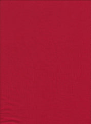 B95501FRT RED#459 BOTTOM DRESS JACKET JERSEY KNIT PANTS RAYON RED SKIRT SOLID SPANDEX TOP