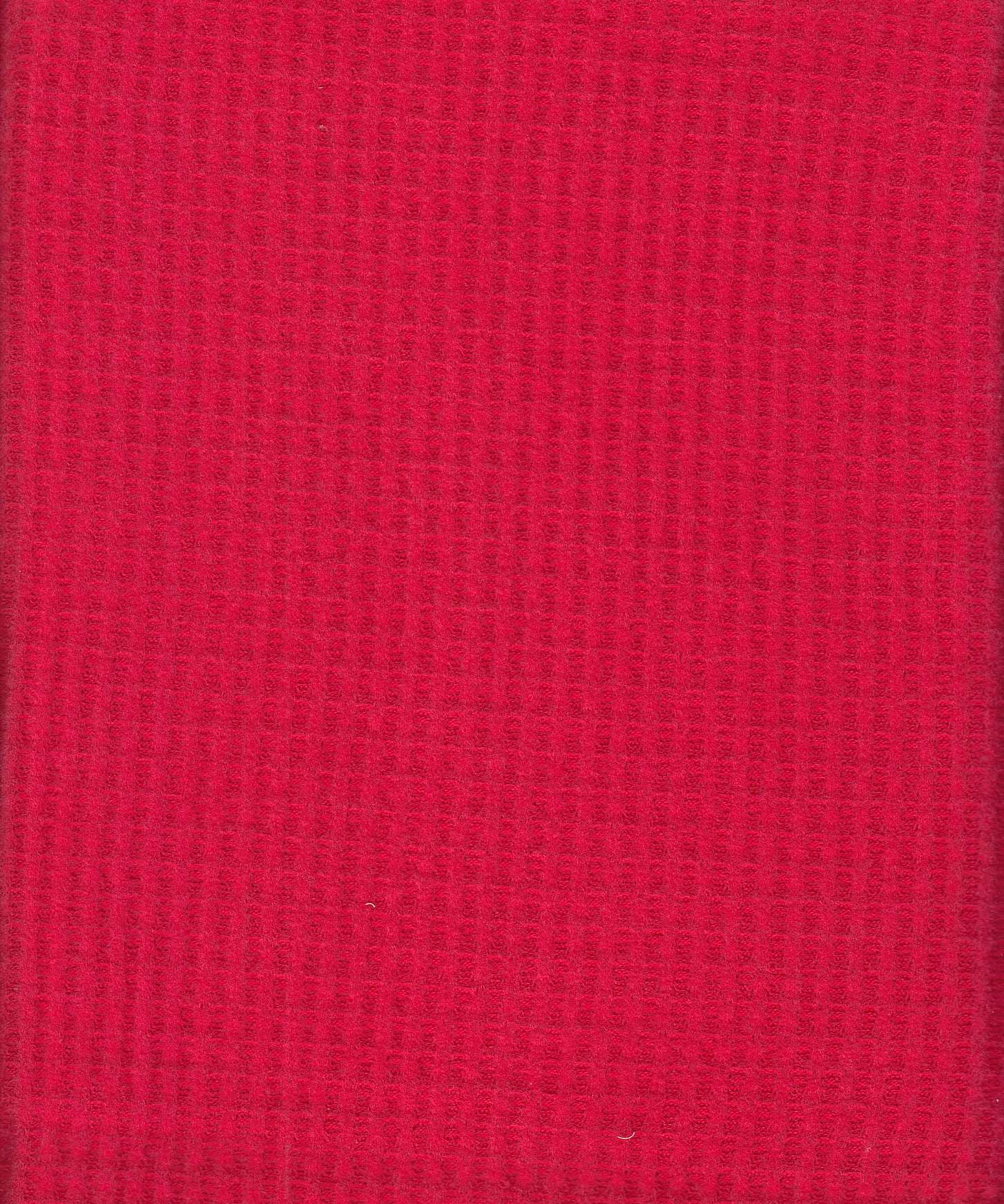 40007 RED#30 BOTTOM CARDEGAN CLOSE OUT JACKET KNIT PANTS POLYESTER RAYON RED SKIRT SOLID SPANDEX TOP VEST WAFFLE BRUSH