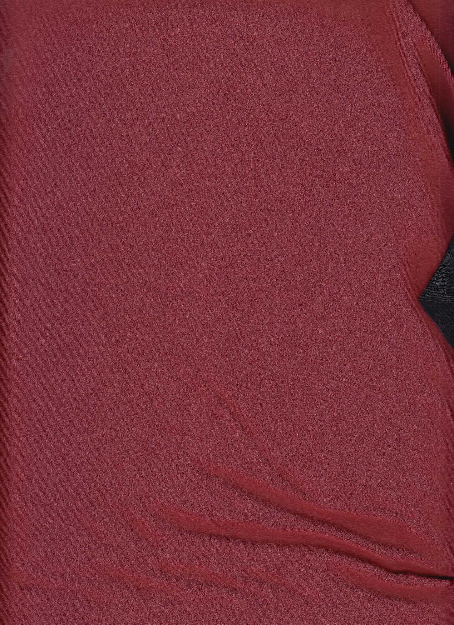 39728LK BURGUNDY#29 BURGUNDY DRESS KNIT PANTS PARTY POLYESTER POWER SATEEN SHIRT SKIRT SOLID SPANDEX TOP
