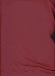 39728LK BURGUNDY#29 BURGUNDY DRESS KNIT PANTS PARTY POLYESTER POWER SATEEN SHIRT SKIRT SOLID SPANDEX TOP