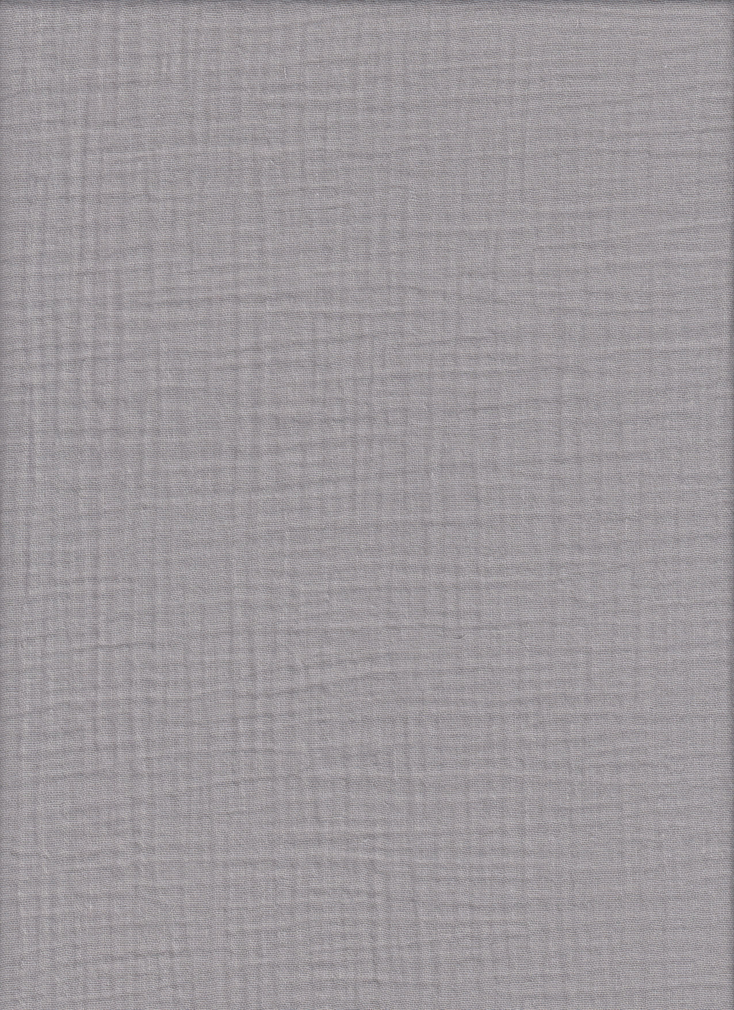 40123 GRAY#27 BOTTOM CARDEGAN COTTON DOUBLE GAUZE DRESS GREY PANTS SHIRT SKIRT SOLID TOP WOVEN