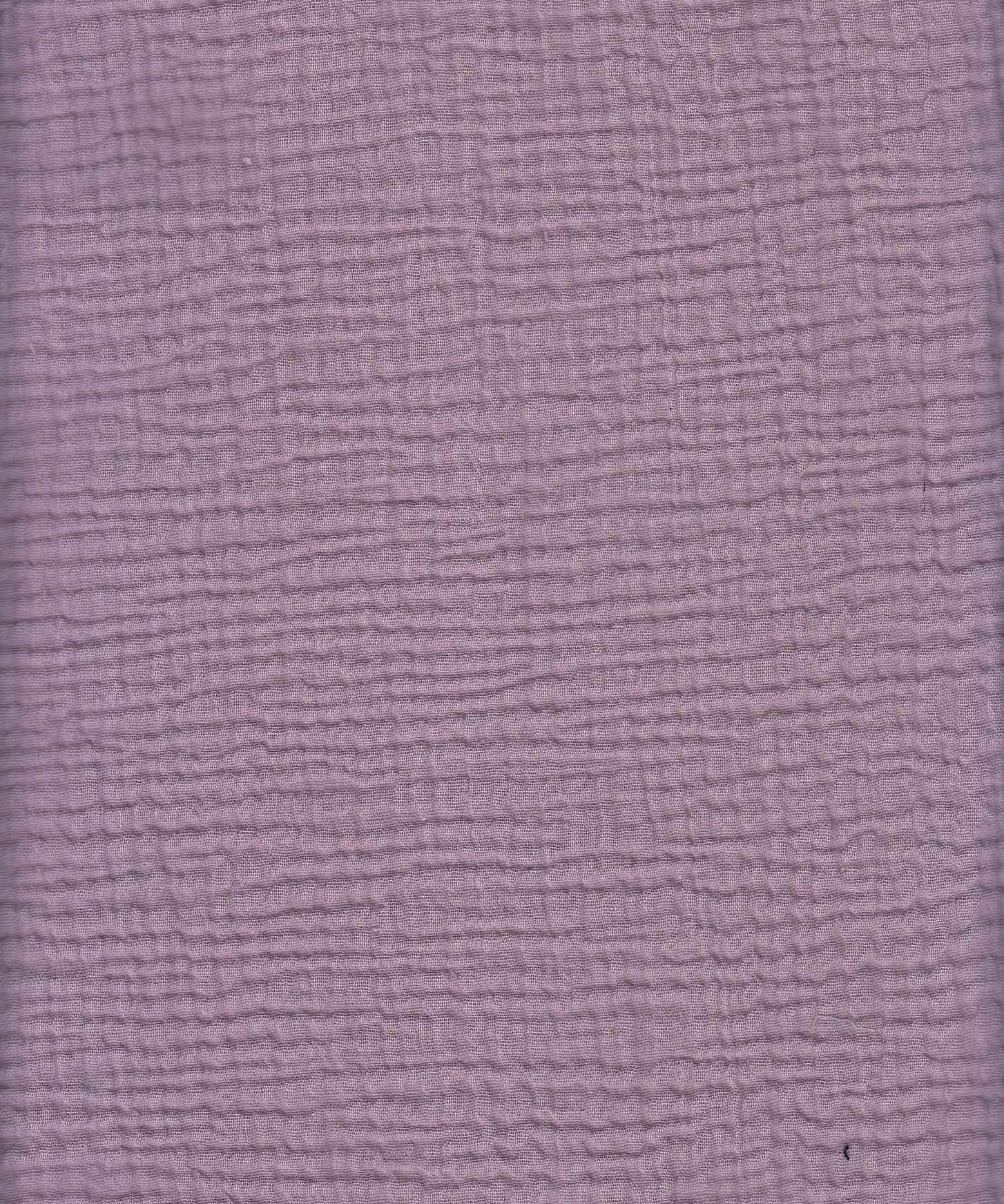 40123 LAVENDER#29 BOTTOM CARDEGAN COTTON DOUBLE GAUZE DRESS LAVANDER PANTS SHIRT SKIRT SOLID TOP WOVEN