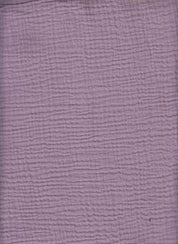 40123 LAVENDER#29 BOTTOM CARDEGAN COTTON DOUBLE GAUZE DRESS LAVANDER PANTS SHIRT SKIRT SOLID TOP WOVEN