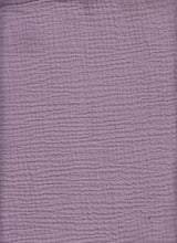 Double Gauze Fabric - Soft, Breathable & Naturally Lightweight Cotton