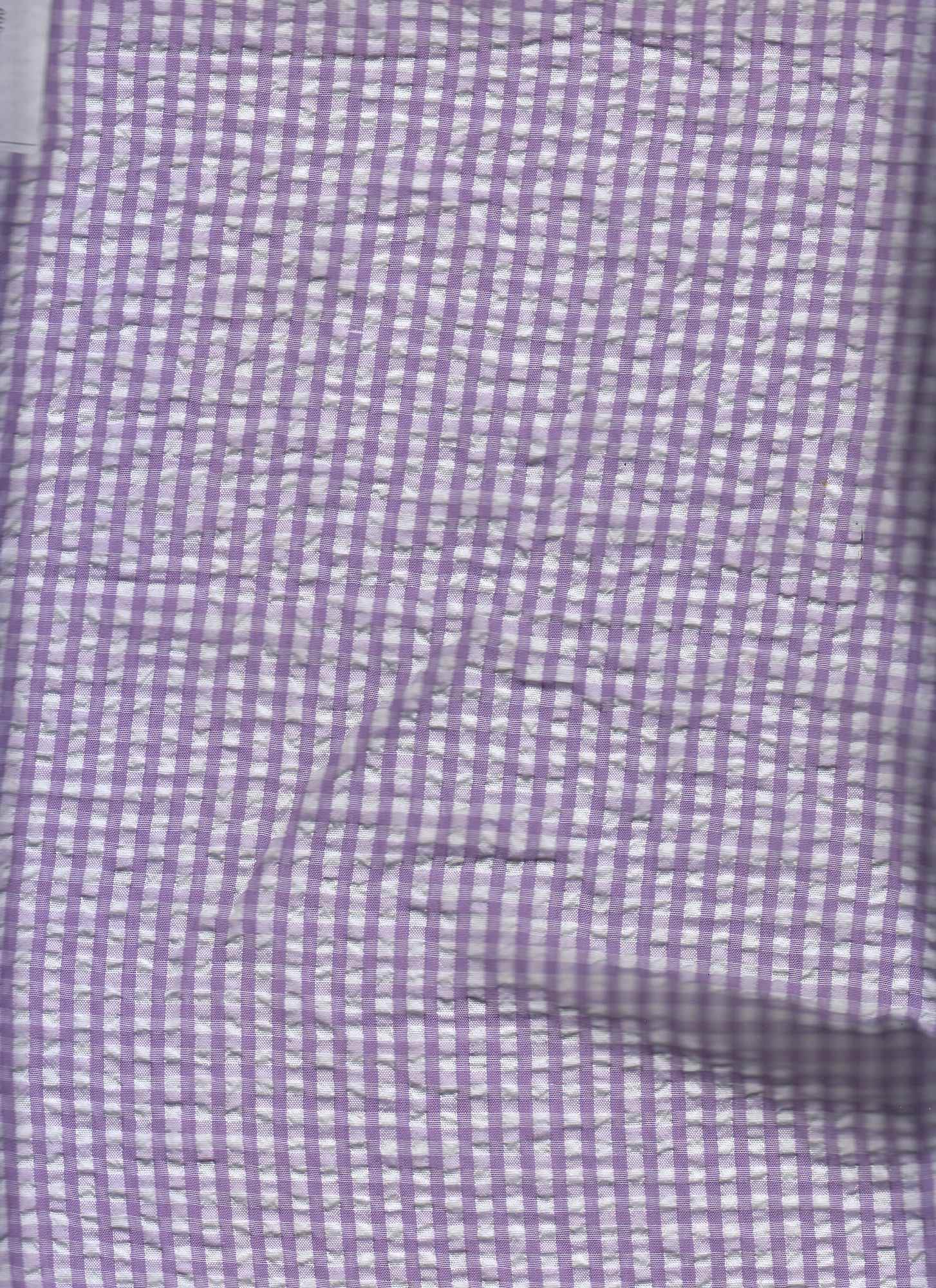 12018 LAVENDER#7 SEERSUCKER WOVEN