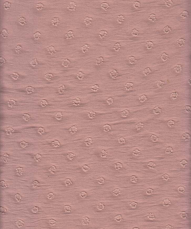 50383 MAUVE LT#12 AIR FLOW BOTTOM CEY SOLID DRESS MAUVE PANTS POLYESTER SHIRT SHORT SKIRT SUBLIMATION SWISS DOT TOP URAGIRI WOVEN