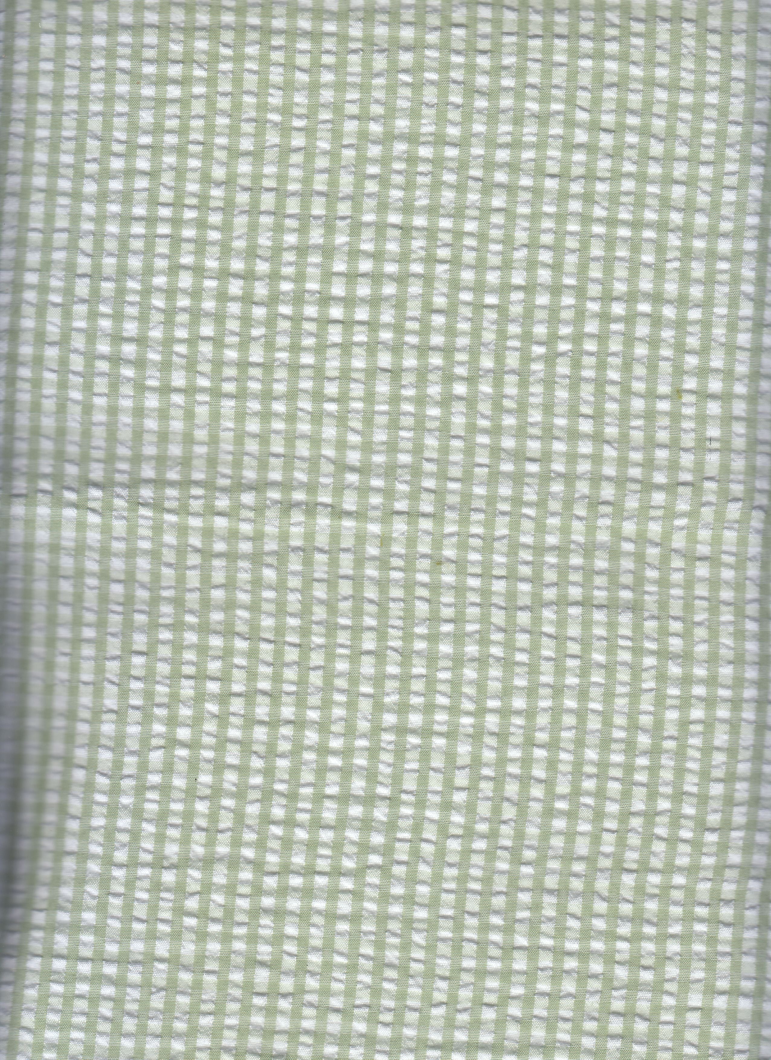 12018 LIME#10 SEERSUCKER WOVEN