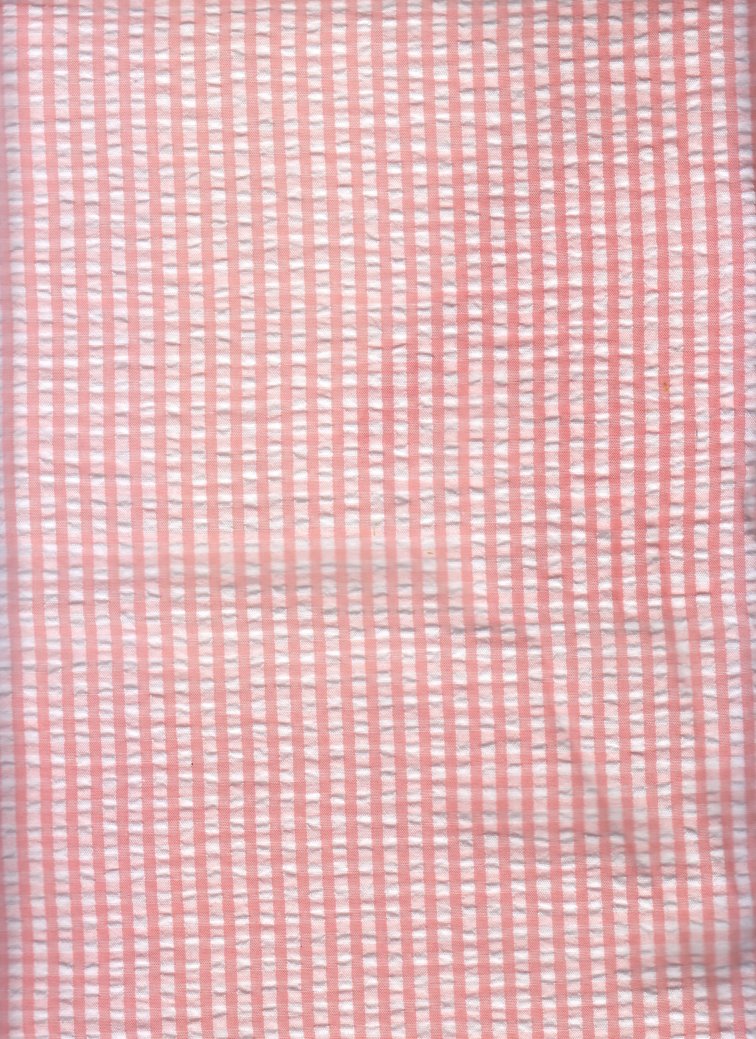 12018 ORANGE#12 SEERSUCKER WOVEN