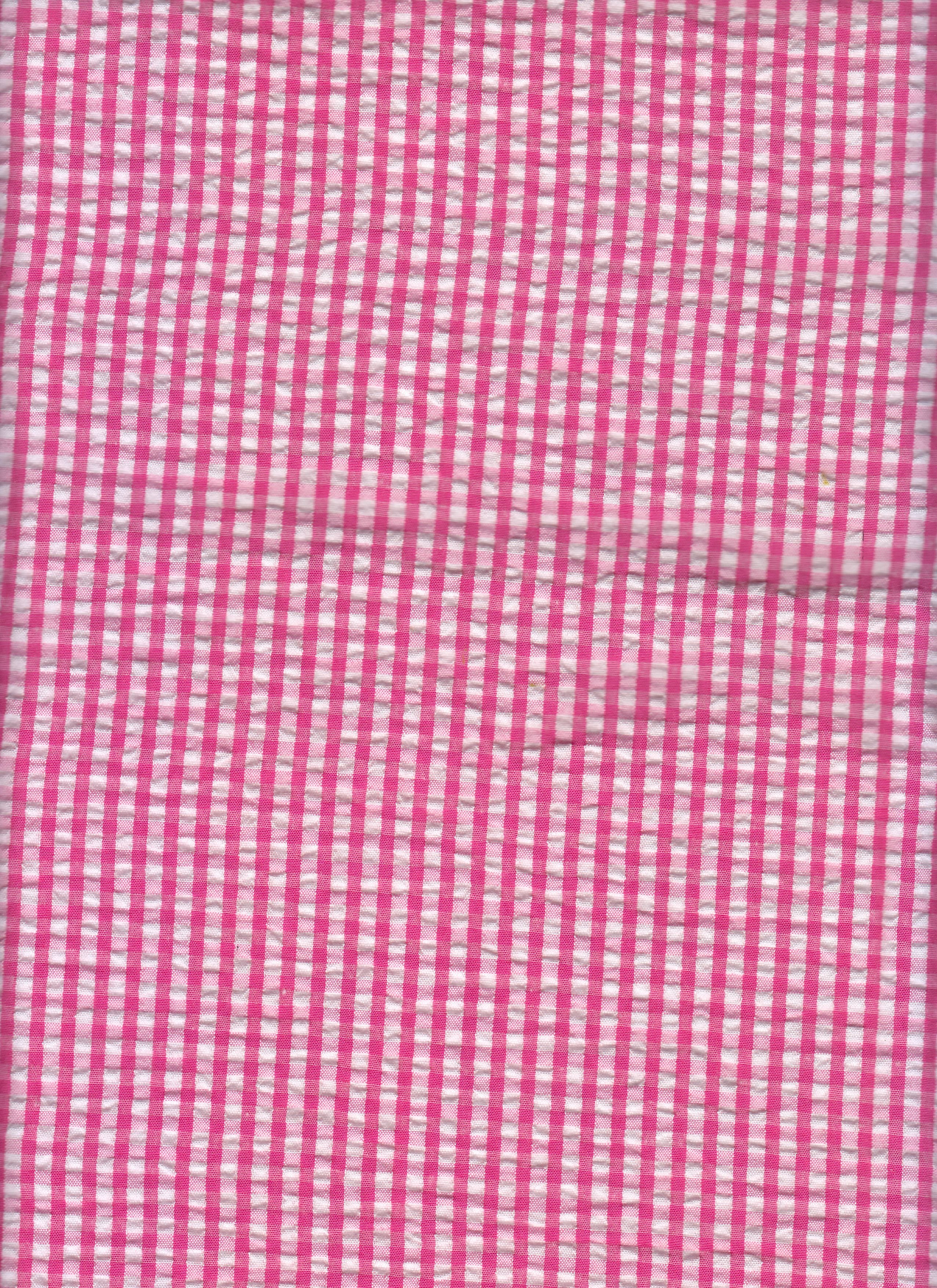 12018 FUCHSIA#13 SEERSUCKER WOVEN