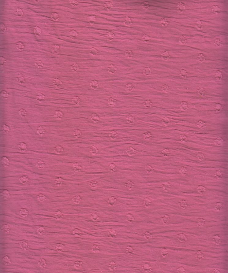 50383 FUCHSIA#16 AIR FLOW BOTTOM CEY SOLID DRESS FUCHSIA PANTS POLYESTER SHIRT SHORT SKIRT SUBLIMATION SWISS DOT TOP URAGIRI WOVEN