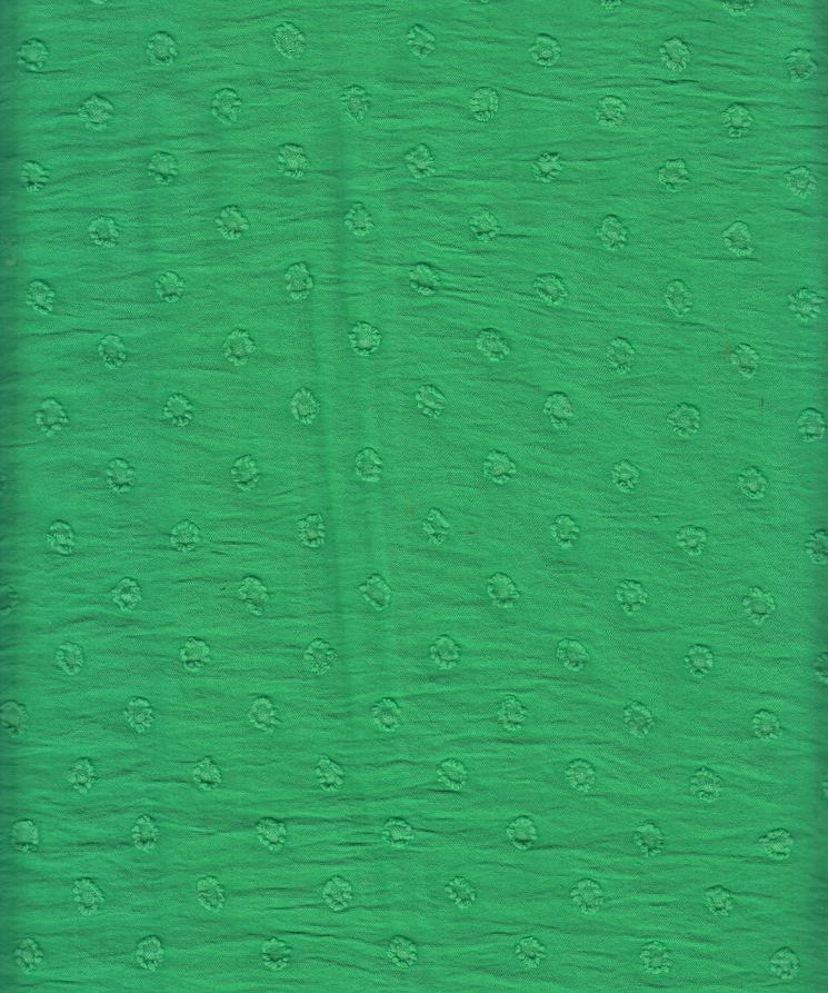 50383 GREEN MIAMI#21 AIR FLOW BOTTOM CEY SOLID DRESS GREEN PANTS POLYESTER SHIRT SHORT SKIRT SUBLIMATION SWISS DOT TOP URAGIRI WOVEN
