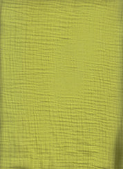 40123 LIME#64 BOTTOM CARDEGAN COTTON DOUBLE GAUZE DRESS LIME PANTS SHIRT SKIRT SOLID TOP WOVEN