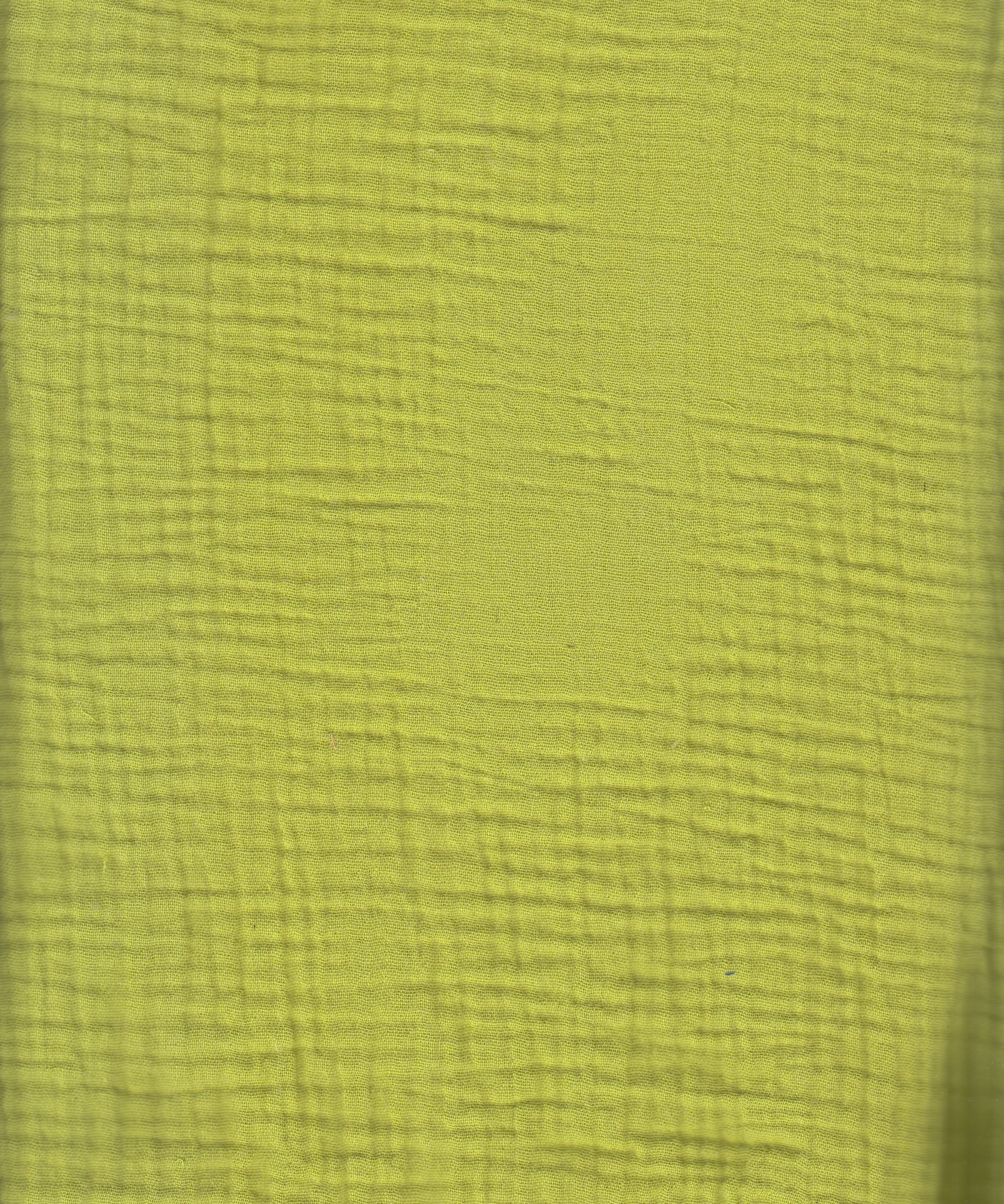 40123 LIME#64 BOTTOM CARDEGAN COTTON DOUBLE GAUZE DRESS LIME PANTS SHIRT SKIRT SOLID TOP WOVEN
