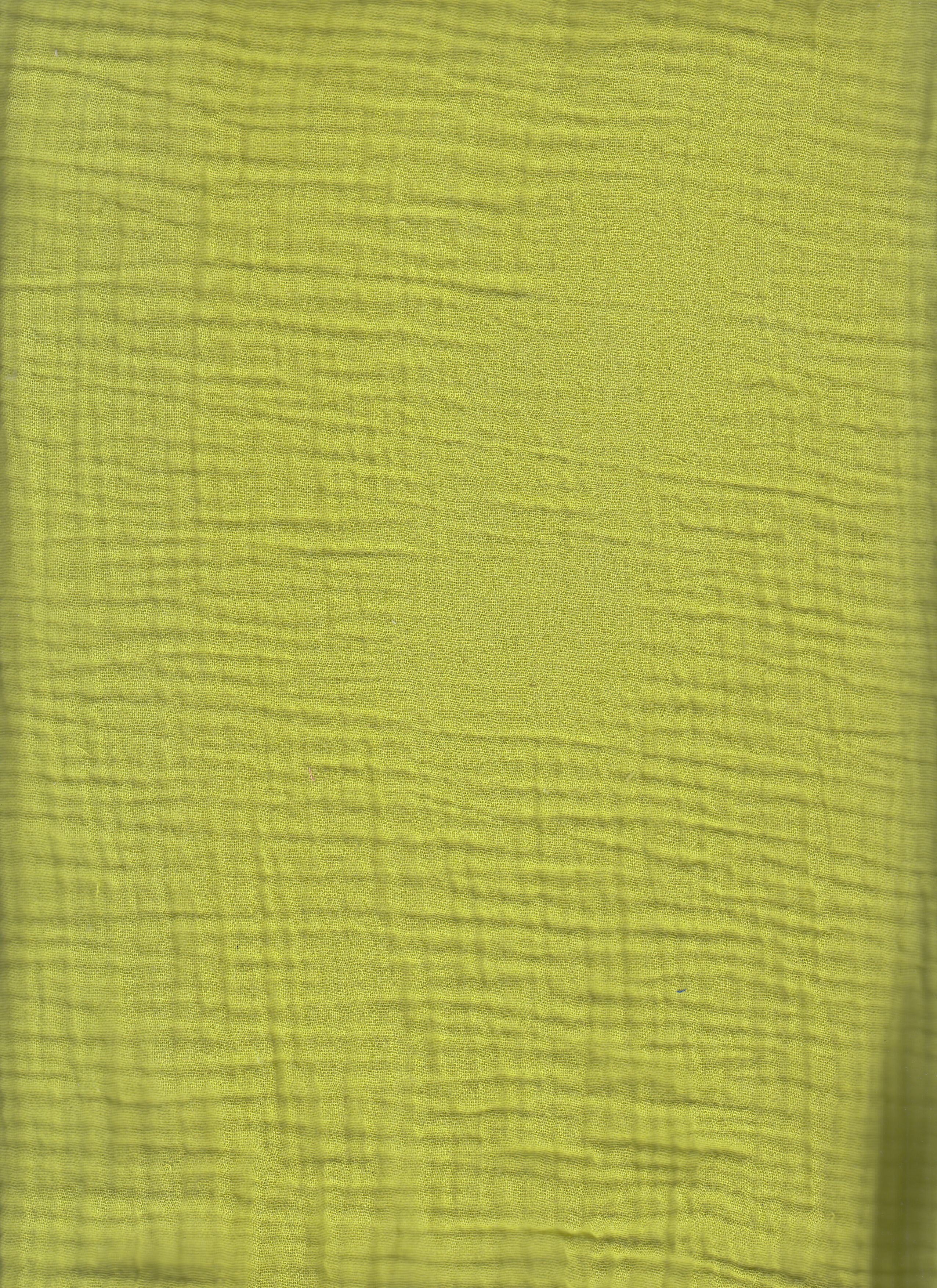 40123 LIME#64 BOTTOM CARDEGAN COTTON DOUBLE GAUZE DRESS LIME PANTS SHIRT SKIRT SOLID TOP WOVEN