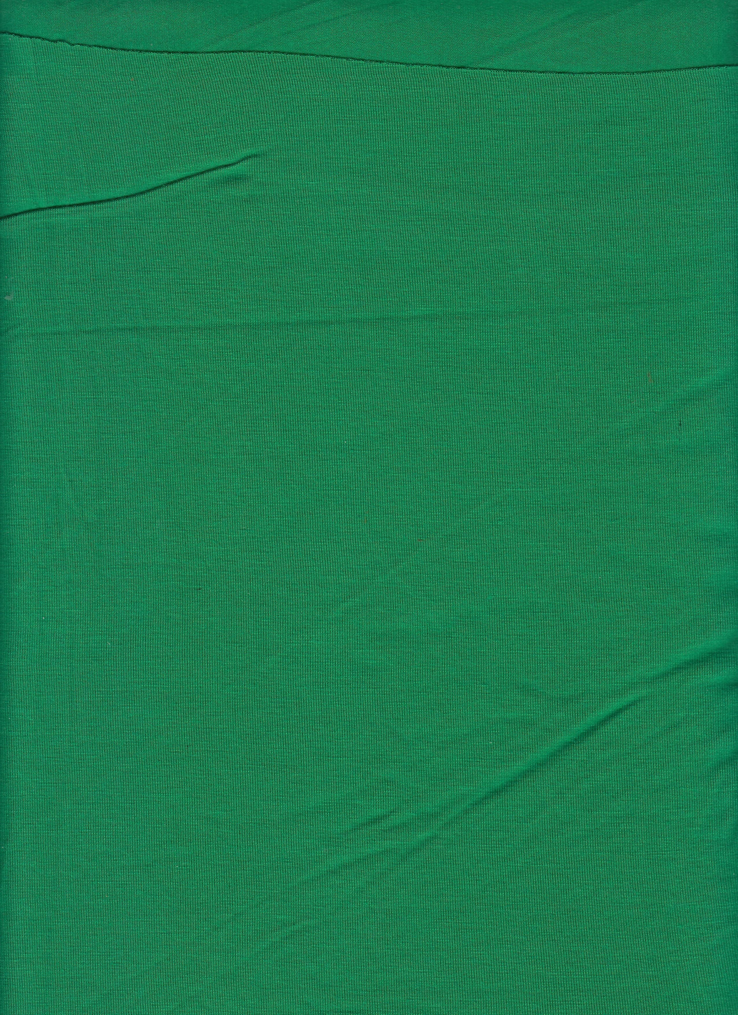 B95501FRT KELLY GREEN#466 BOTTOM DRESS GREEN JACKET JERSEY KNIT PANTS RAYON SKIRT SOLID SPANDEX TOP