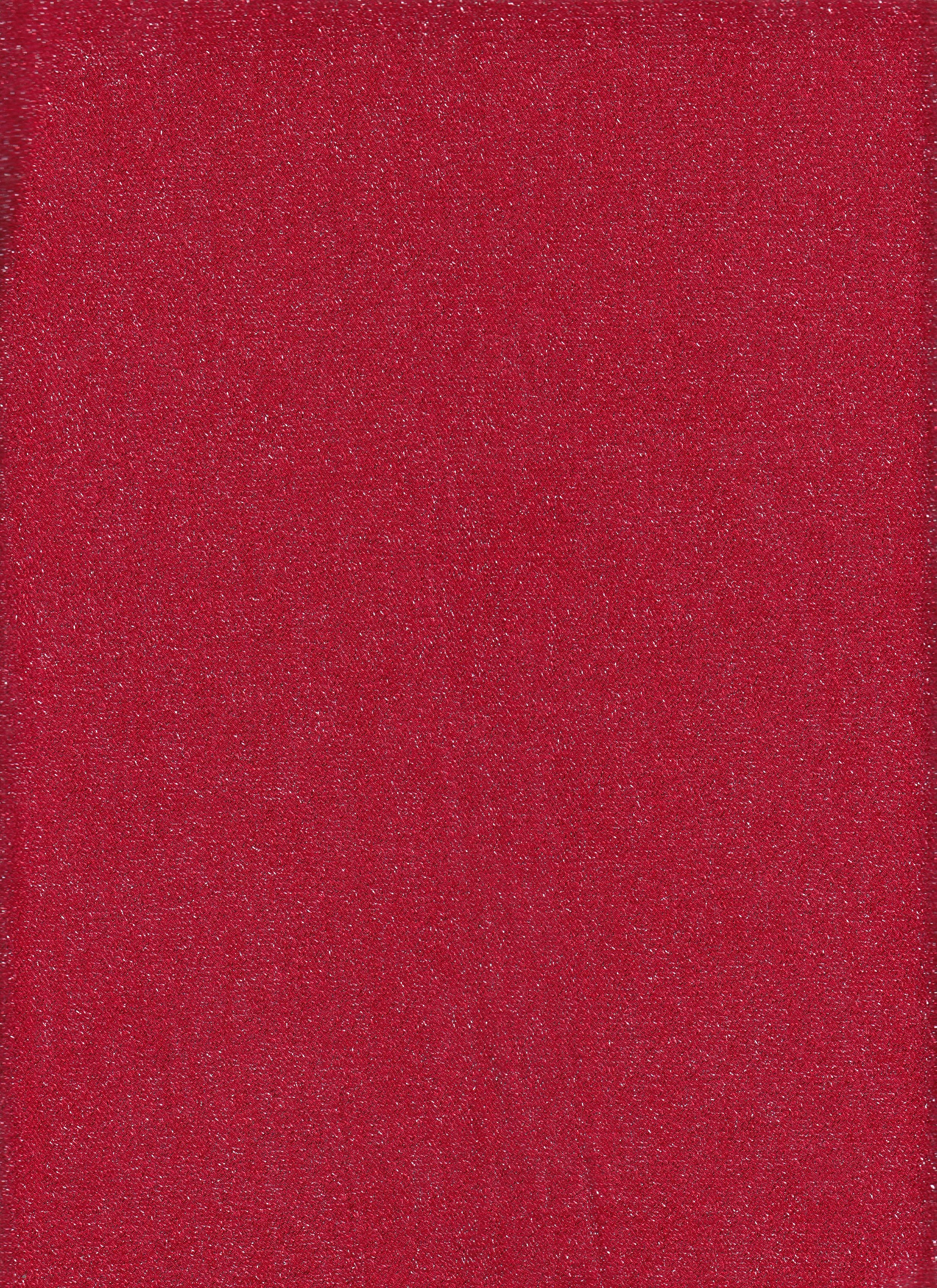 69010ES RED/SILVER#38 KNIT