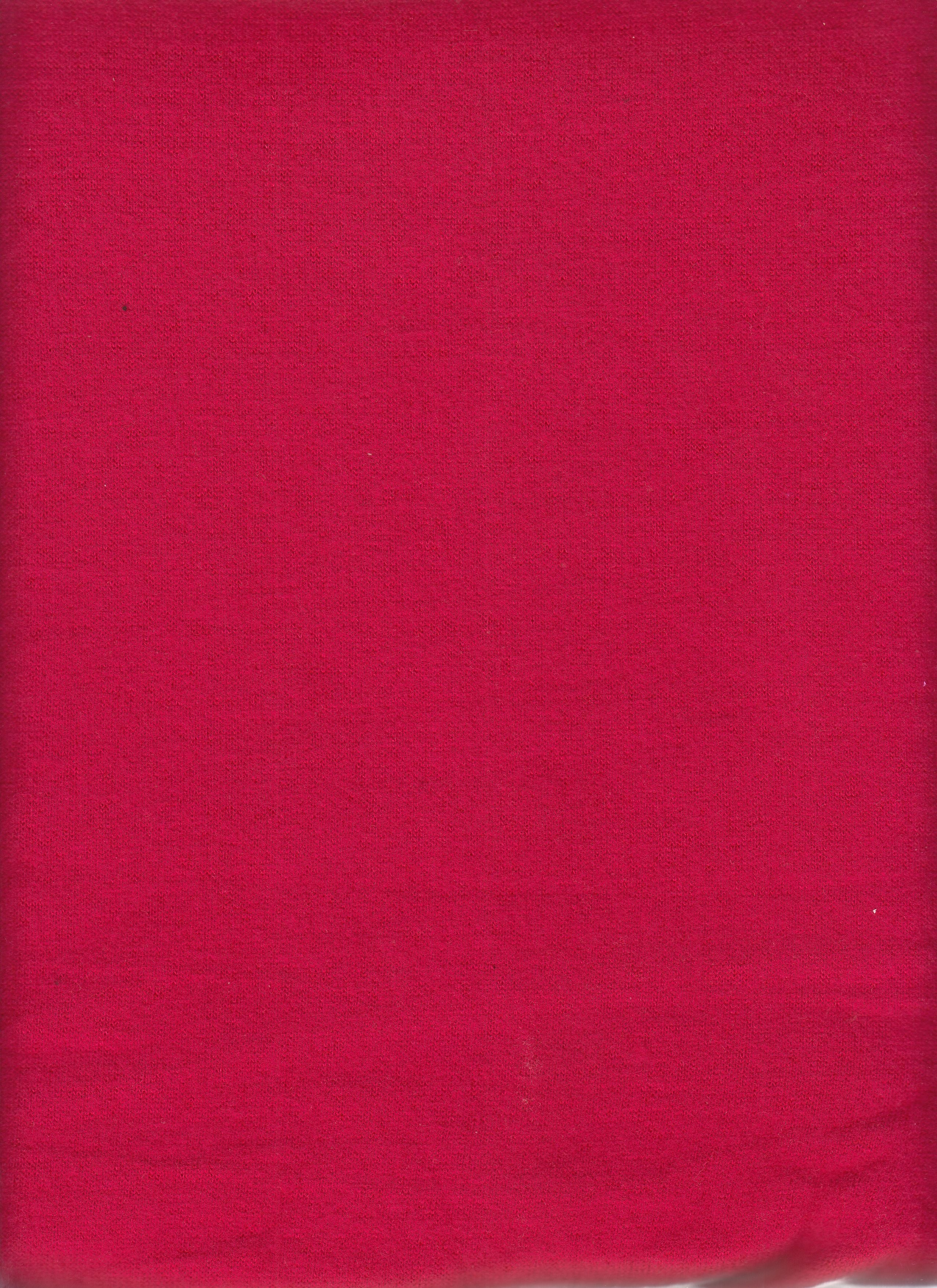 93236FR RED#32 BOTTOM HATCHI BRUSH JACKET KNIT PANTS POLYESTER RAYON RED SKIRT SOLID SPANDEX SWEATER TOP