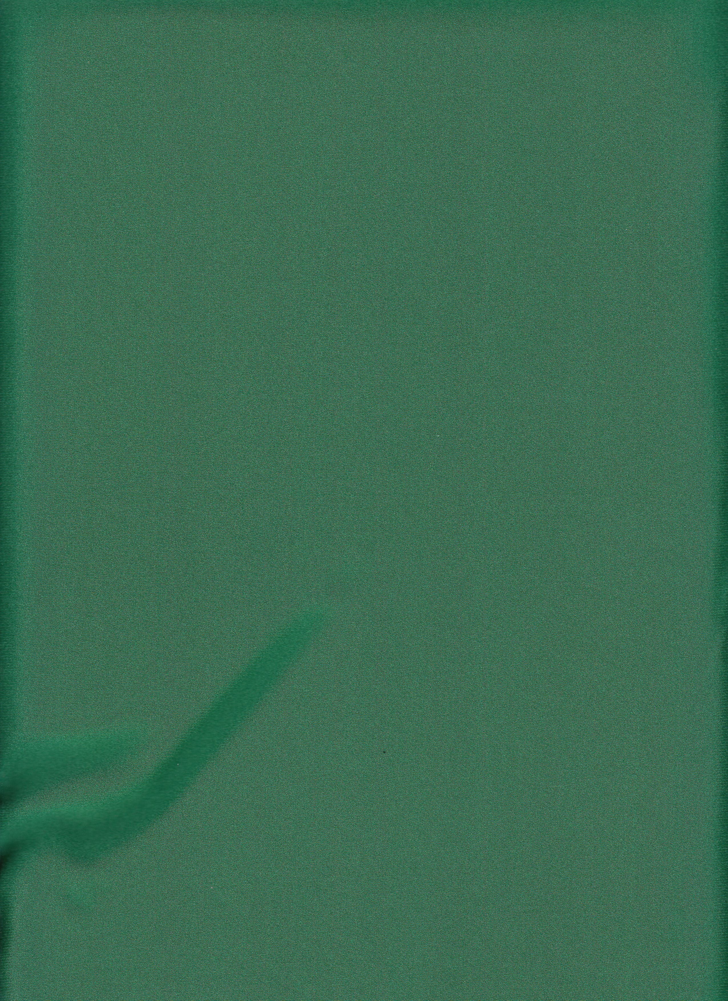39728LK EMERALD GREEN#40 DRESS EMERALD GREEN KNIT PANTS PARTY POLYESTER POWER SATEEN SHIRT SKIRT SOLID SPANDEX TOP