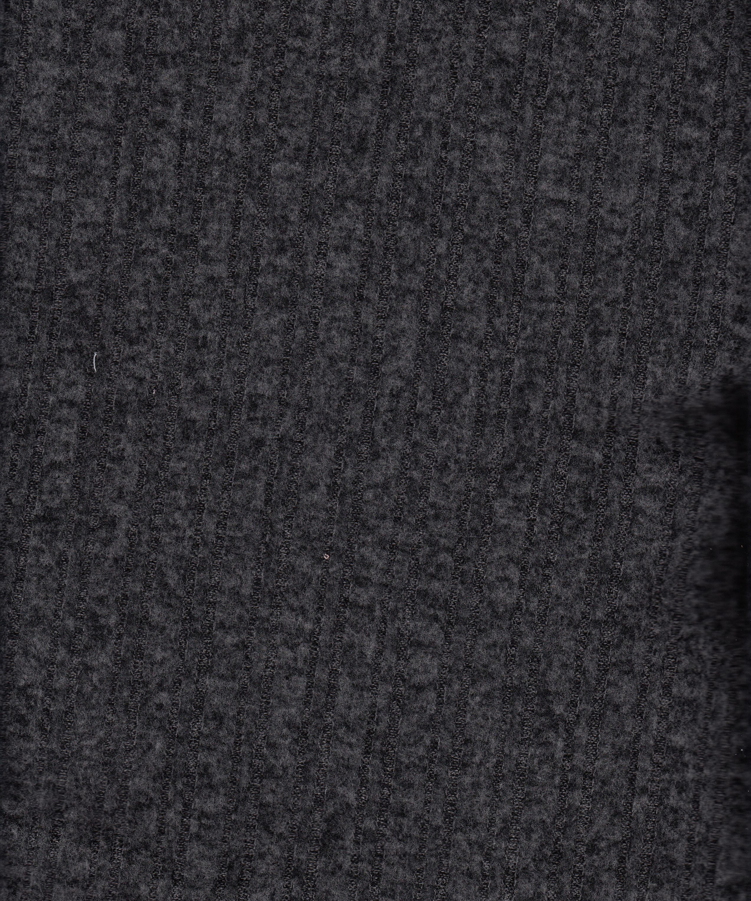 99224 2TN CHARCOAL GREY#4 BRUSHED CARDEGAN CHARCOAL GREY JACKET KNIT POLYESTER RAYON RIB SOLID SPANDEX SWEATER SWEATSHIRT VEST