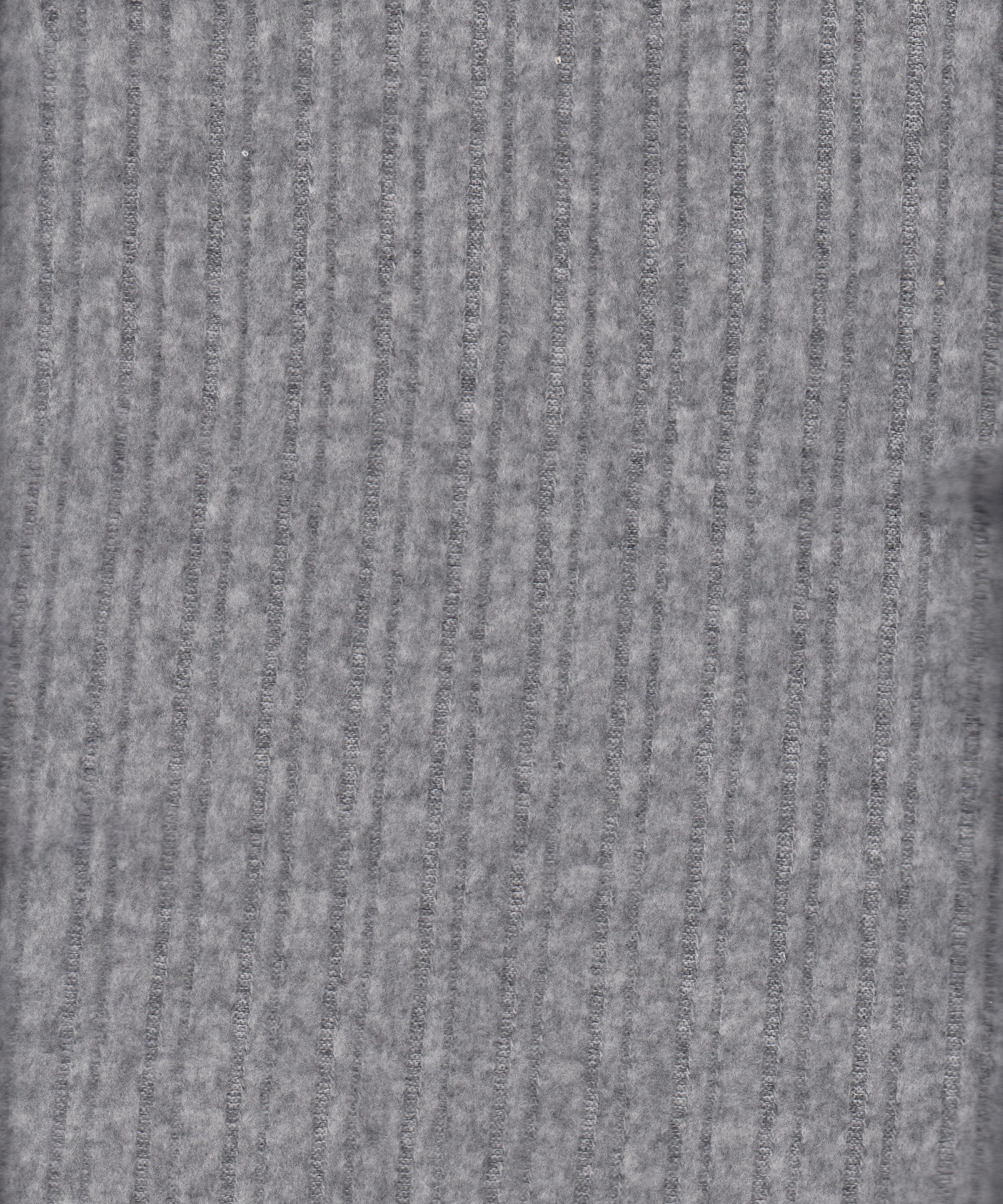 99224 2TN HEATHER GREY#5 BRUSHED CARDEGAN H.GREY JACKET KNIT POLYESTER RAYON RIB SOLID SPANDEX SWEATER SWEATSHIRT VEST