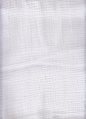 40123MC SNOWWHITE#80B BOTTOM CARDEGAN COTTON DOUBLE GAUZE DRESS PANTS SHIRT SKIRT SNOW WHITE SOLID TOP WOVEN