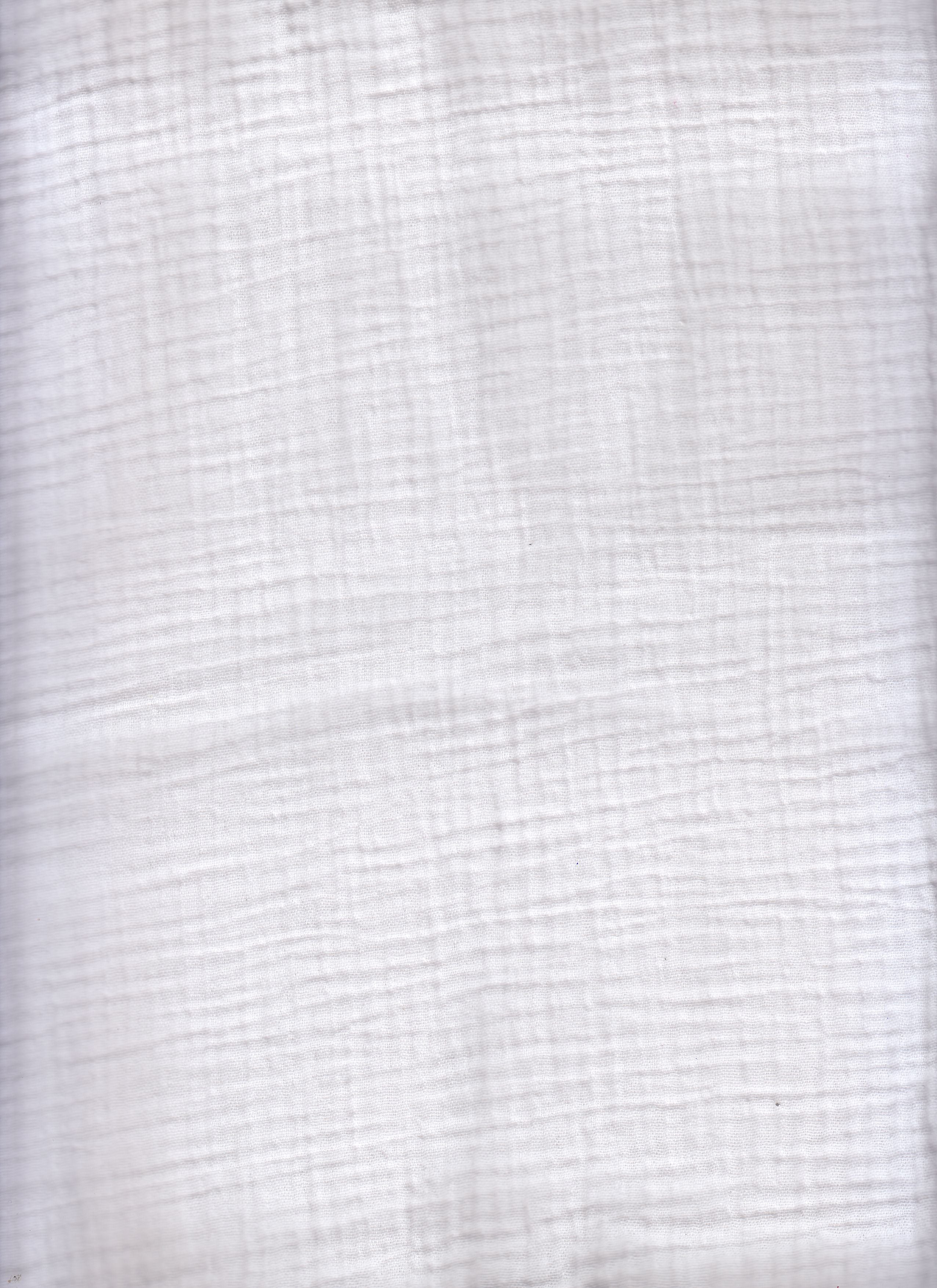 40123MC SNOWWHITE#80B BOTTOM CARDEGAN COTTON DOUBLE GAUZE DRESS PANTS SHIRT SKIRT SNOW WHITE SOLID TOP WOVEN