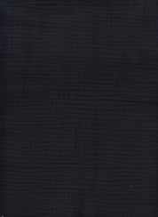 40123MC JET BLACK#95A BLACK BOTTOM CARDEGAN COTTON DOUBLE GAUZE DRESS PANTS SHIRT SKIRT SOLID TOP WOVEN