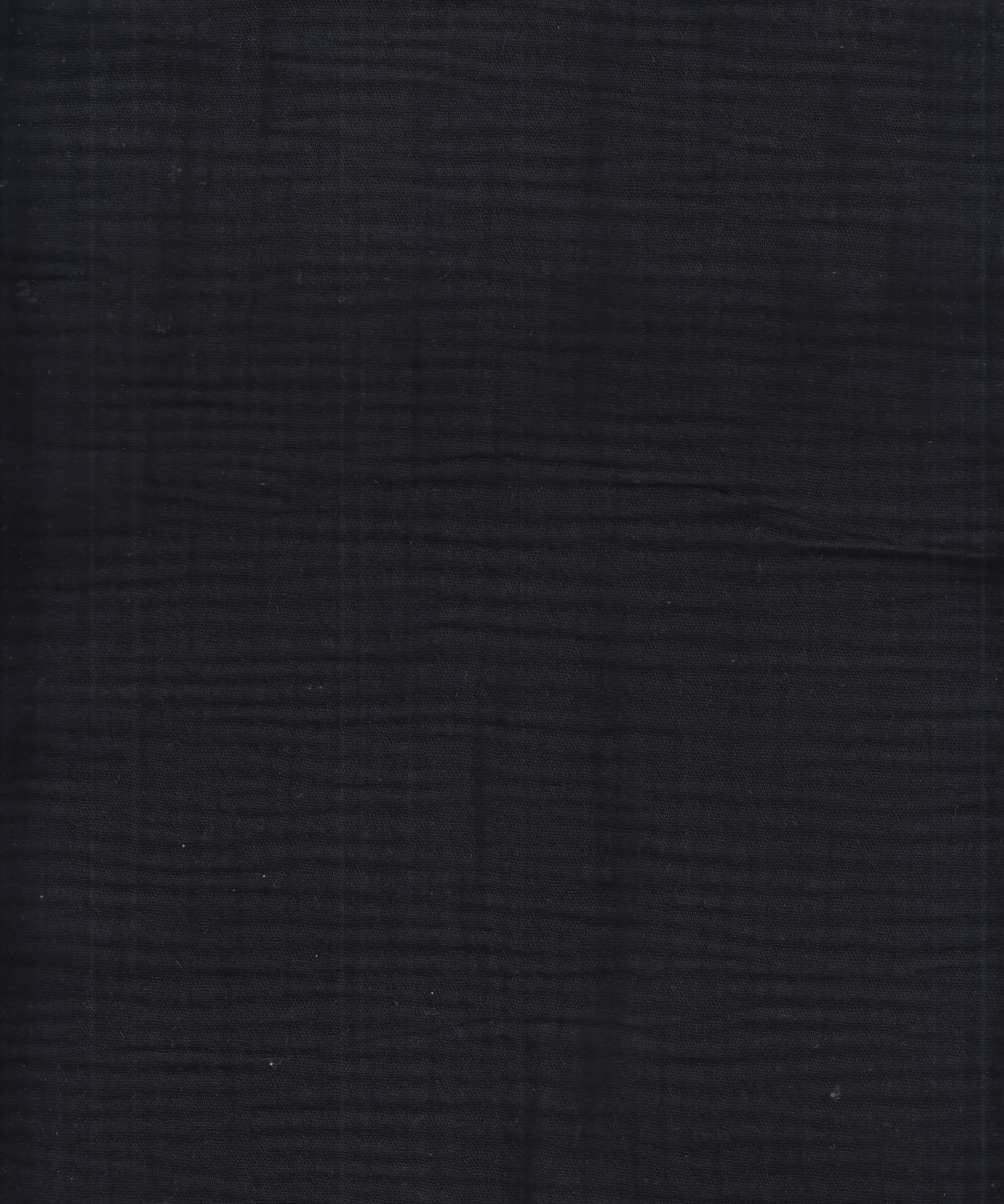 40123MC JET BLACK#95A BLACK BOTTOM CARDEGAN COTTON DOUBLE GAUZE DRESS PANTS SHIRT SKIRT SOLID TOP WOVEN