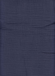 40123MC NAVY#105A BOTTOM CARDEGAN COTTON DOUBLE GAUZE DRESS NAVY PANTS SHIRT SKIRT SOLID TOP WOVEN