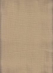 40123MC TAUPE#128 BOTTOM CARDEGAN COTTON DOUBLE GAUZE DRESS PANTS SHIRT SKIRT SOLID TAUPE TOP WOVEN