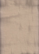 Double Gauze Fabric - Soft, Breathable & Naturally Lightweight Cotton