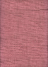 Double Gauze Fabric - Soft, Breathable & Naturally Lightweight Cotton