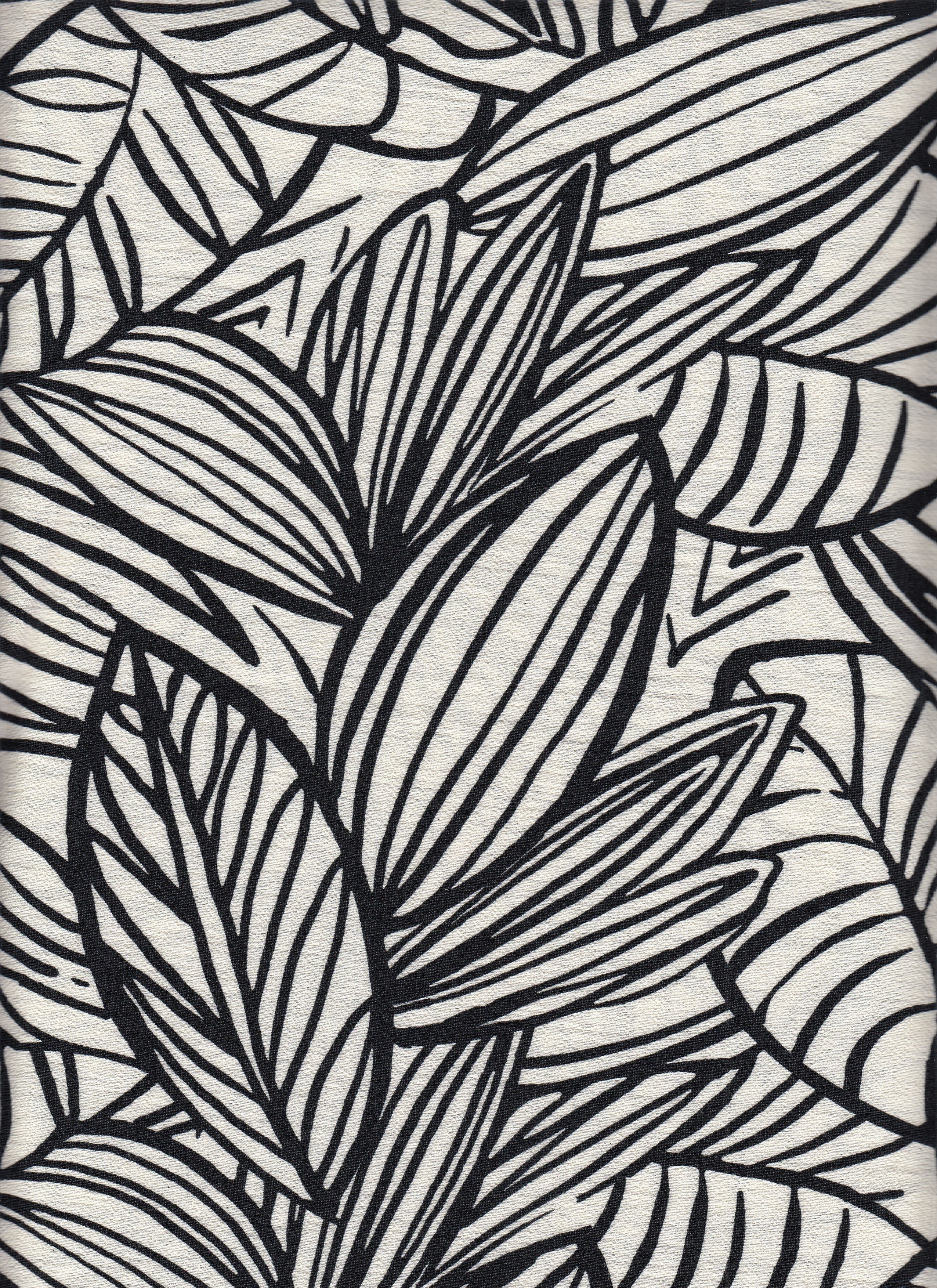 IW60006-14633 BLACK/IVORY#17Q BIG LEAF BOTTOM CARDEGAN DRESS MARBEL PRINTED MARBLE NYLON PANTS RAYON SHIRT SHORT SKIRT TOP TROPICAL WOVEN