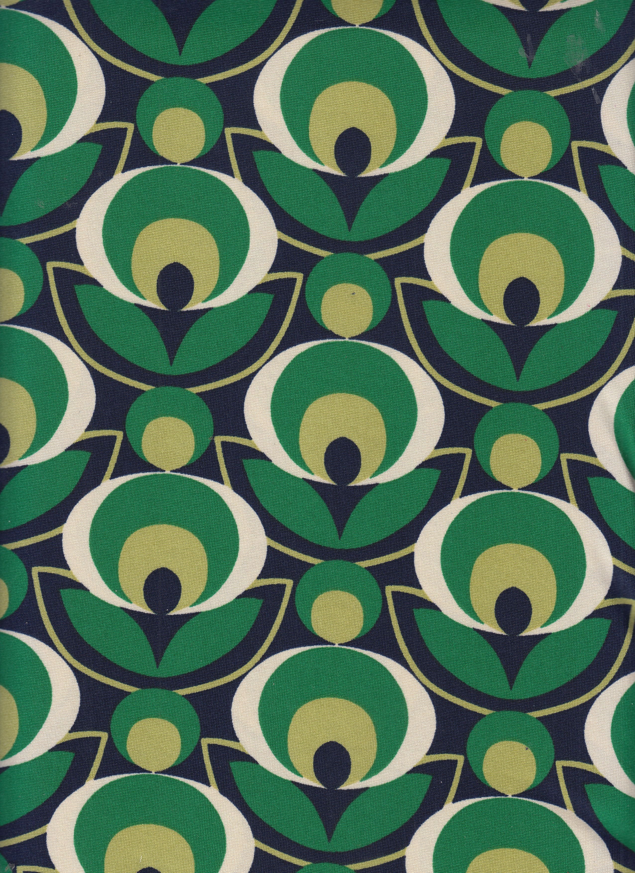 IW84028-14148 NAVY/GREEN#16 BLUE DRESS DTY NON BRUSH GEOMETRIC GREEN KNIT NAVY PANTS POLYESTER SHIRT SKIRT SPANDEX TOP