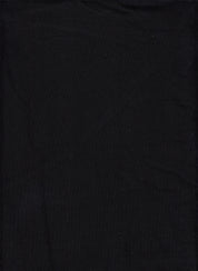40046YV BLACK#34 COTTON DRESS JACKET JERSEY KNIT LEGGINGS PANTS SHIRT SHORT SKIRT SOLID SPANDEX TOP
