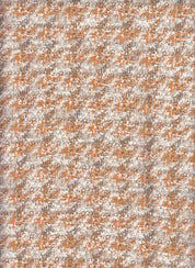 50506 ORANGE#3 BOTTOM BOUCLE CARDEGAN COTTON DRESS JACKET KNIT PANTS POLYESTER SKIRT SPANDEX SUITS YARN DYE