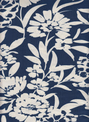 IW88804-14841 NAVY/IVORY#1 BOTTOM DRESS DTY BRUSH FLOWER KNIT LEAF LEGGINGS LOUNGEWEAR NEW PAJAMAS PANTS POLYESTER SHORT SKIRT SPANDEX TOP