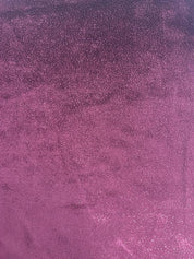 Velvet Glitter Stretch Fabric - 94% Polyester, 6% Spandex | Soft Shimmer Velvet Knit for Costumes, D 