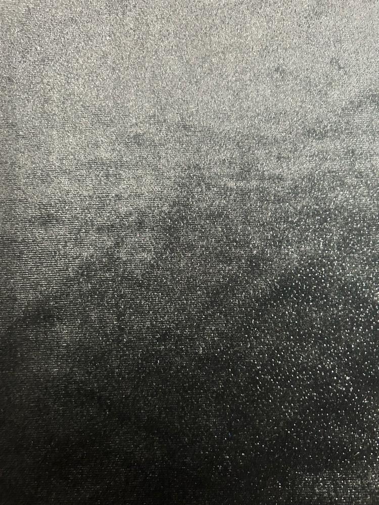 Velvet Glitter Stretch Fabric - 94% Polyester, 6% Spandex | Soft Shimmer Velvet Knit for Costumes, D 