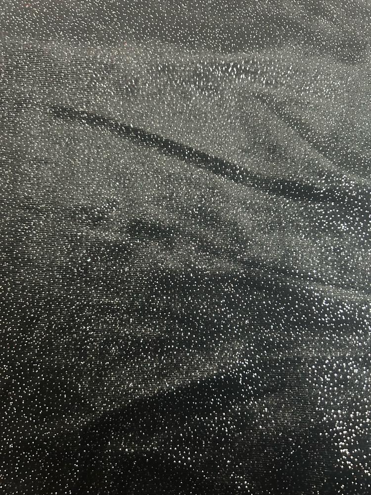 Velvet Glitter Stretch Fabric - 94% Polyester, 6% Spandex | Soft Shimmer Velvet Knit for Costumes, D 