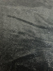 Velvet Glitter Stretch Fabric - 94% Polyester, 6% Spandex | Soft Shimmer Velvet Knit for Costumes, D 