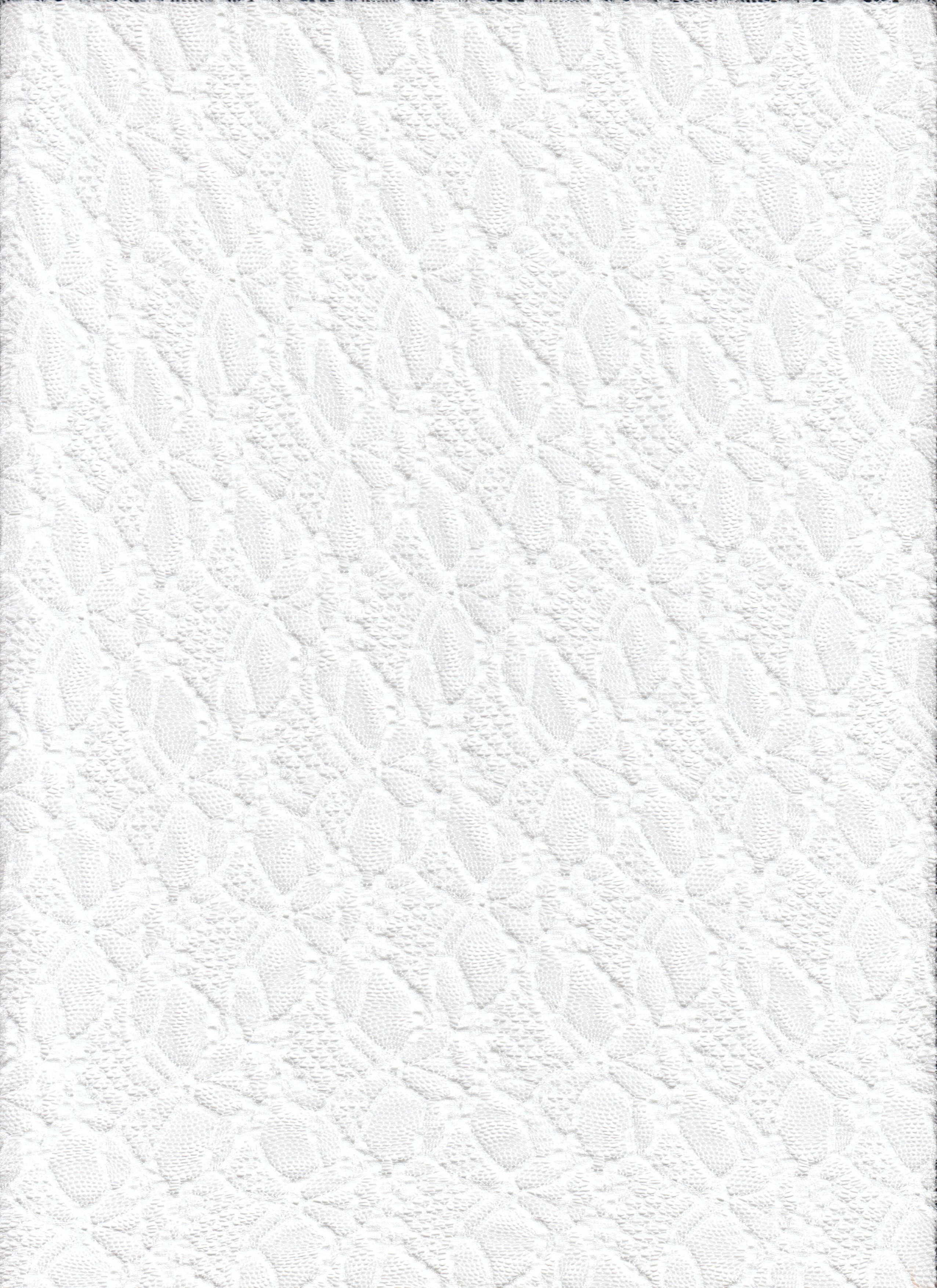 11056 SNOWWHITE#3 LACE